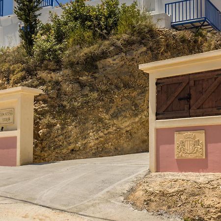 Villa Giasemi-Iris Sunset Villas Lépedha 외부 사진