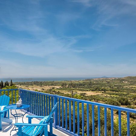 Villa Giasemi-Iris Sunset Villas Lépedha 외부 사진