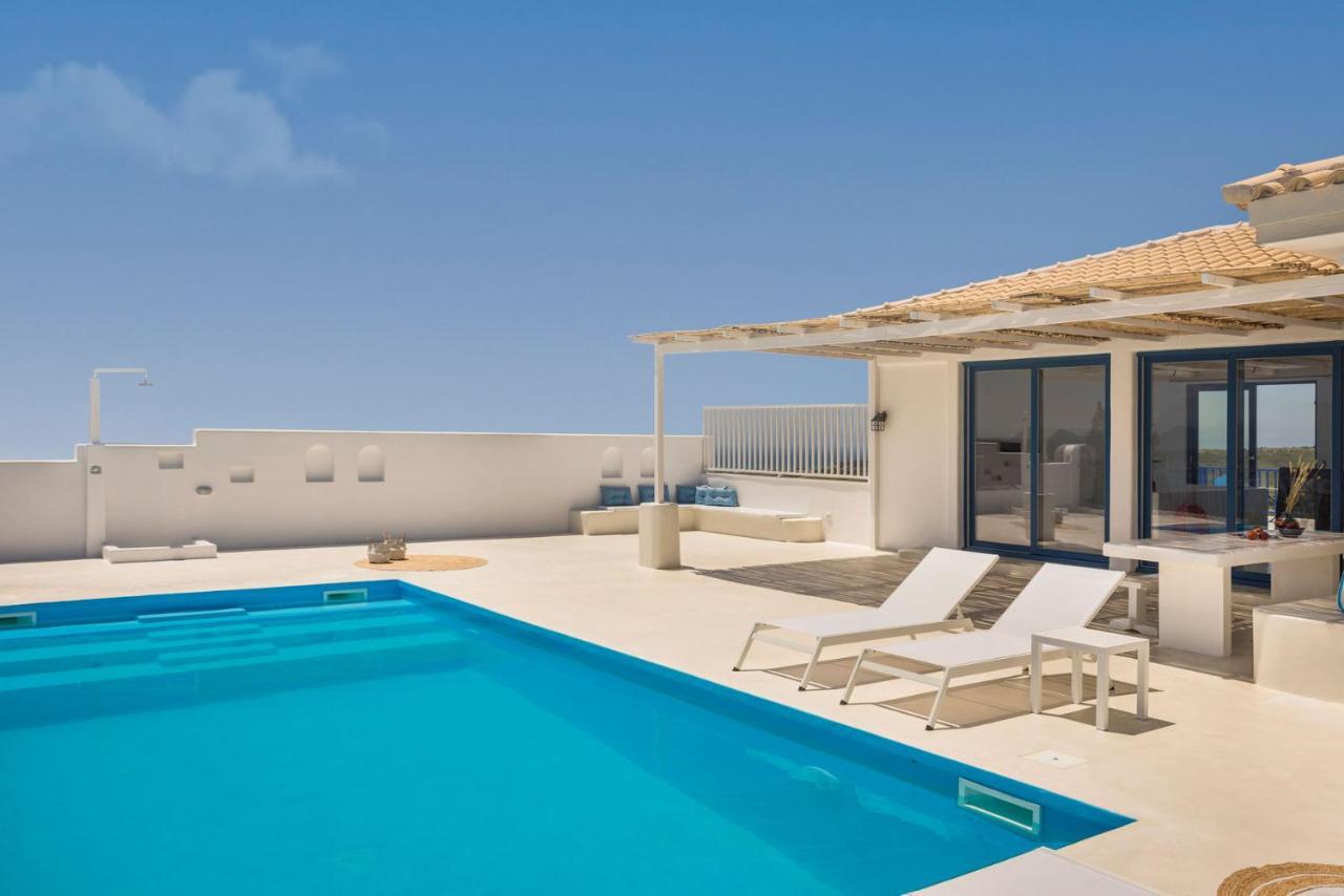 Villa Giasemi-Iris Sunset Villas Lépedha 외부 사진
