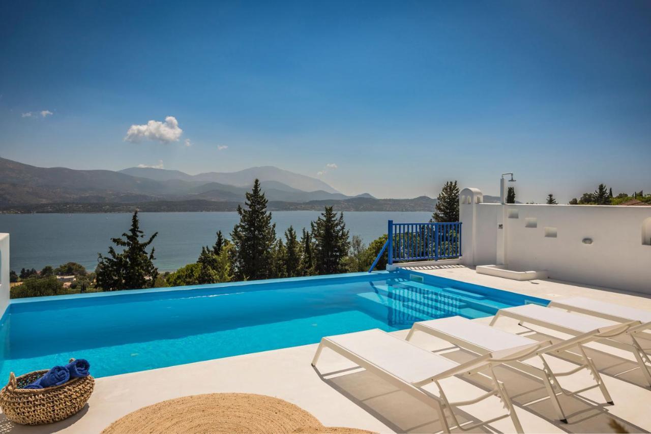 Villa Giasemi-Iris Sunset Villas Lépedha 외부 사진