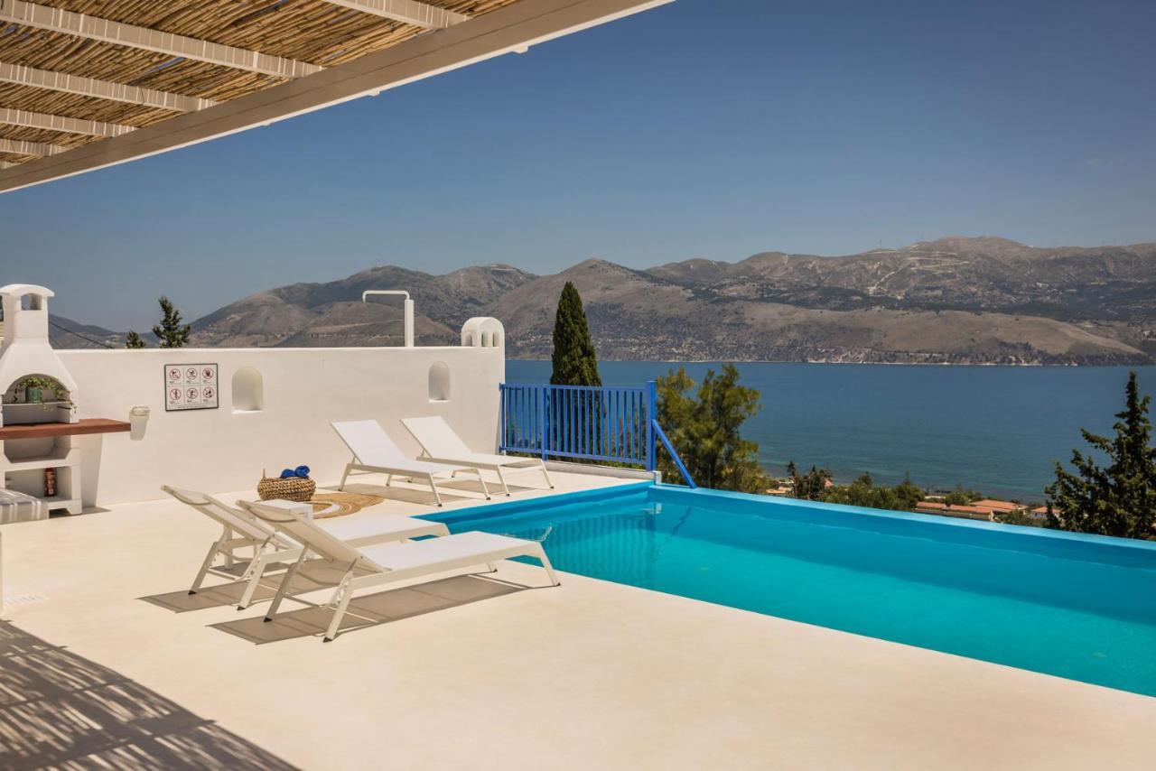 Villa Giasemi-Iris Sunset Villas Lépedha 외부 사진