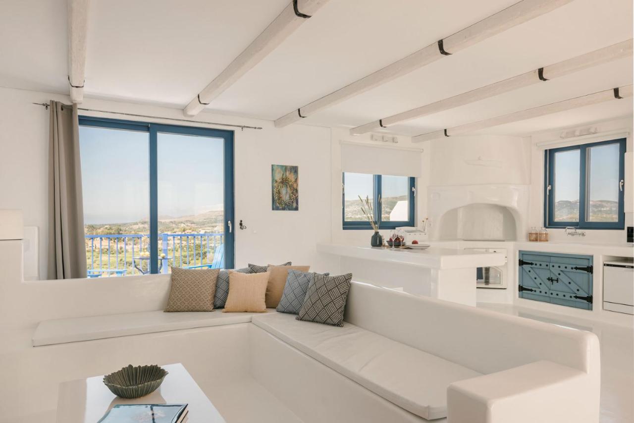 Villa Giasemi-Iris Sunset Villas Lépedha 외부 사진