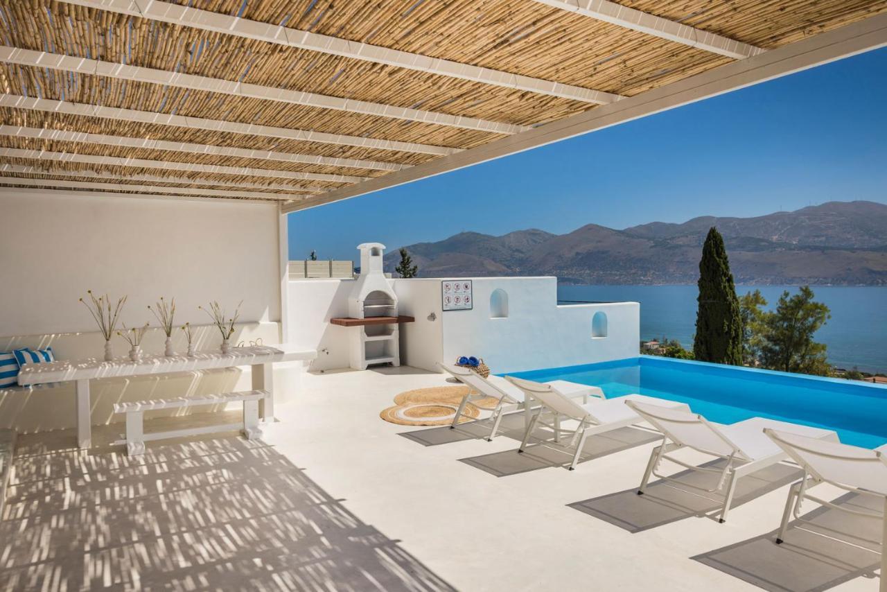 Villa Giasemi-Iris Sunset Villas Lépedha 외부 사진