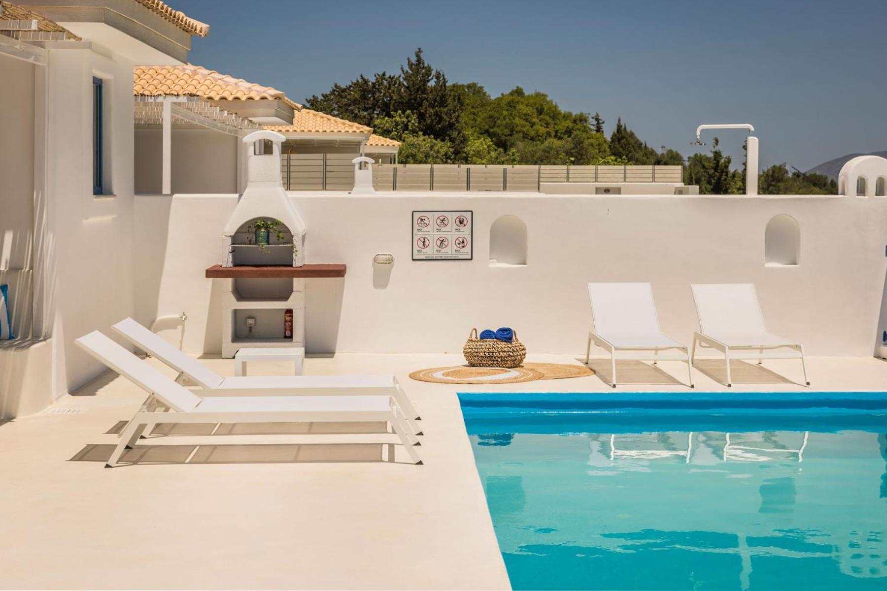 Villa Giasemi-Iris Sunset Villas Lépedha 외부 사진