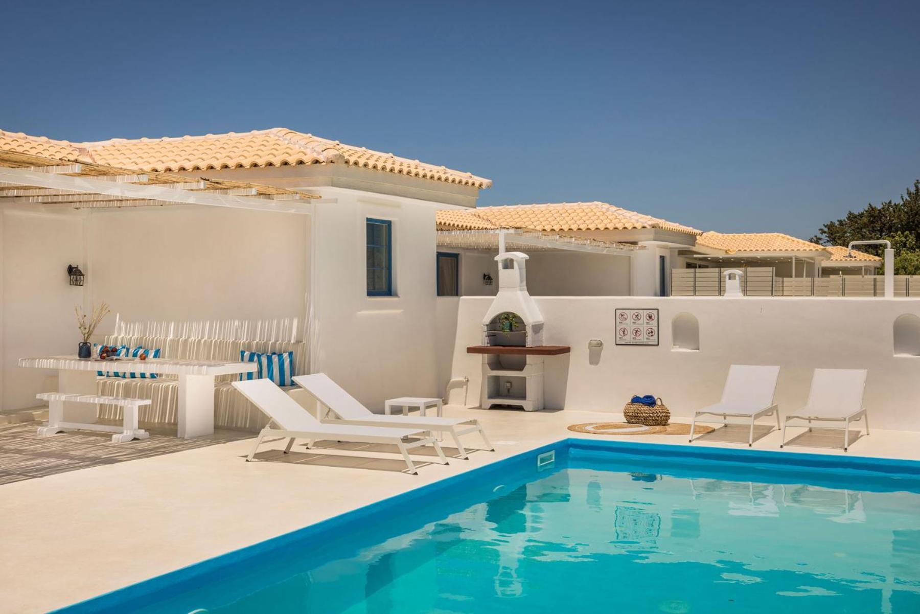 Villa Giasemi-Iris Sunset Villas Lépedha 외부 사진