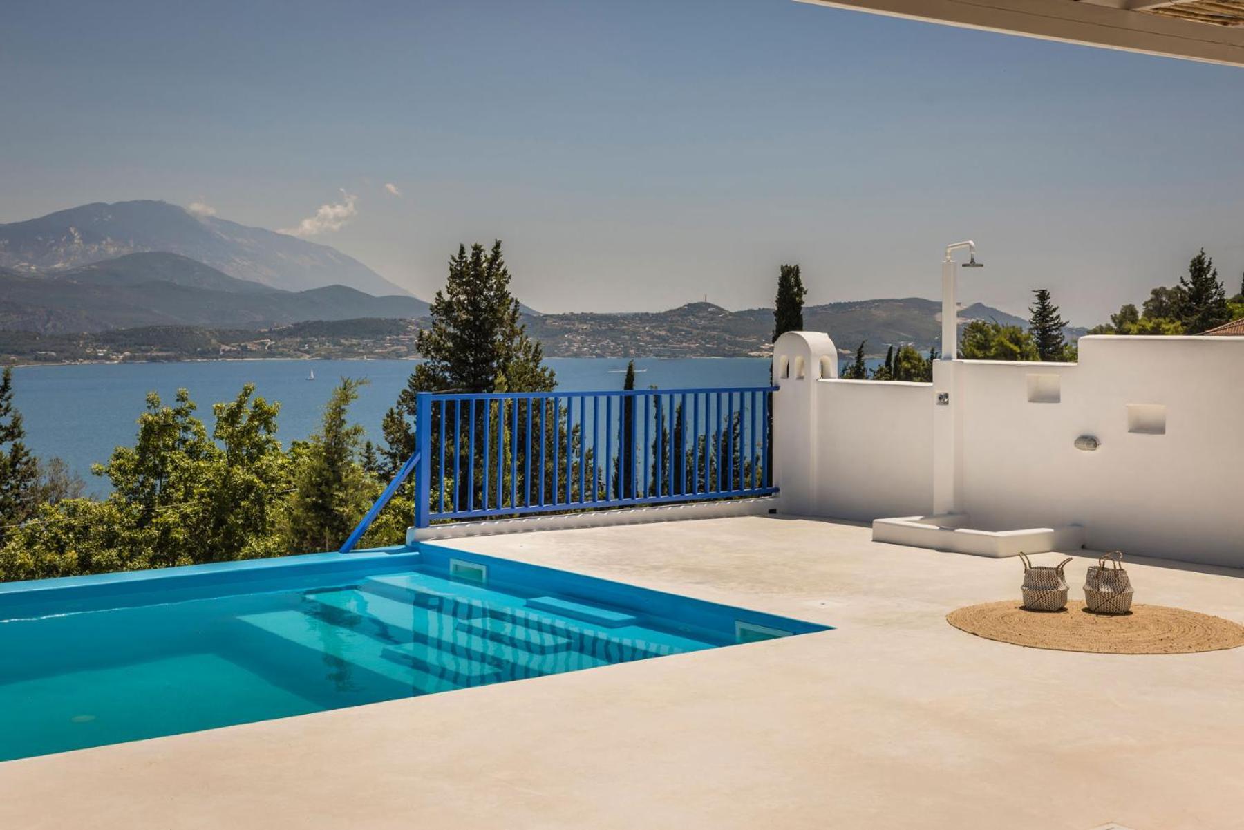 Villa Giasemi-Iris Sunset Villas Lépedha 외부 사진