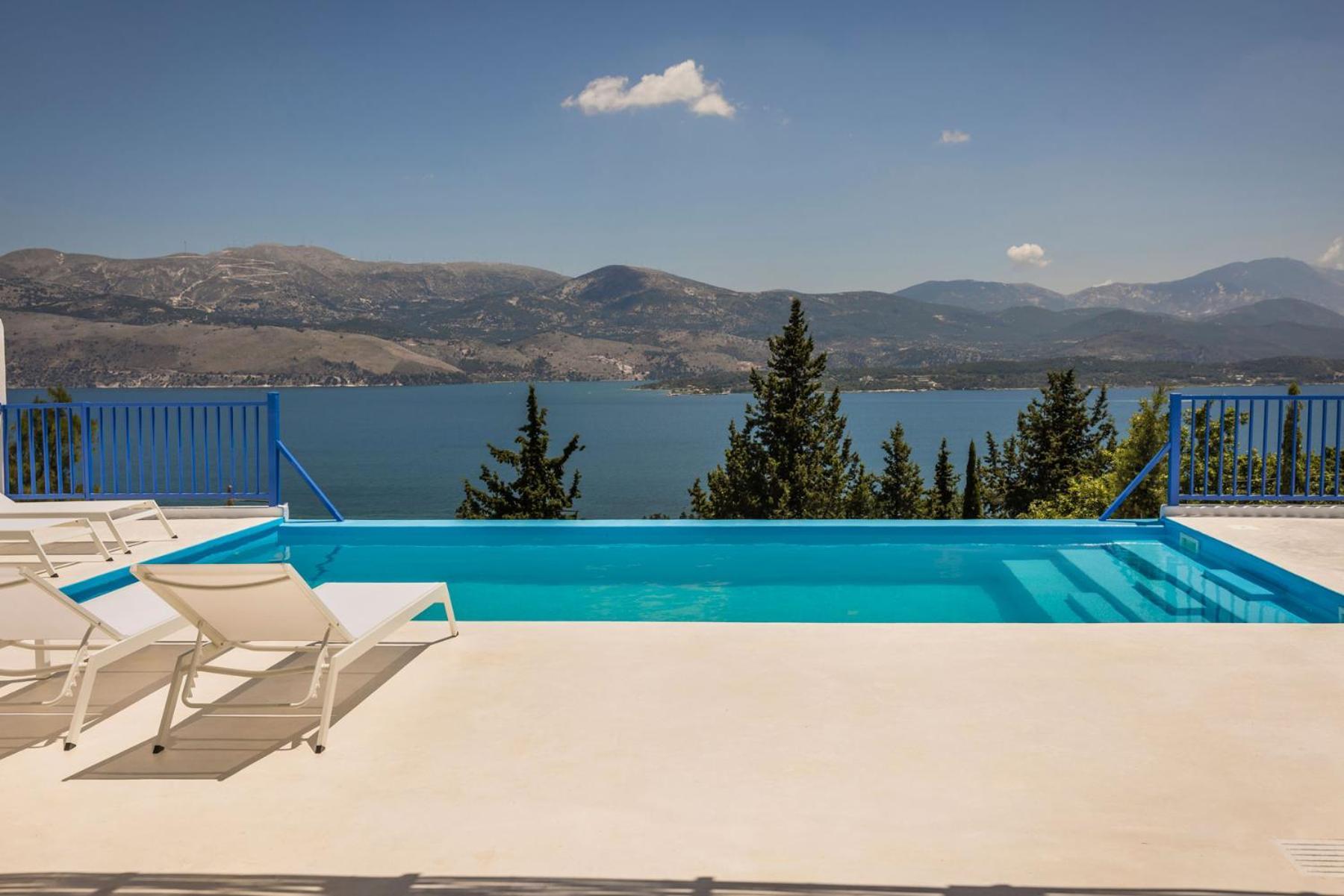 Villa Giasemi-Iris Sunset Villas Lépedha 외부 사진