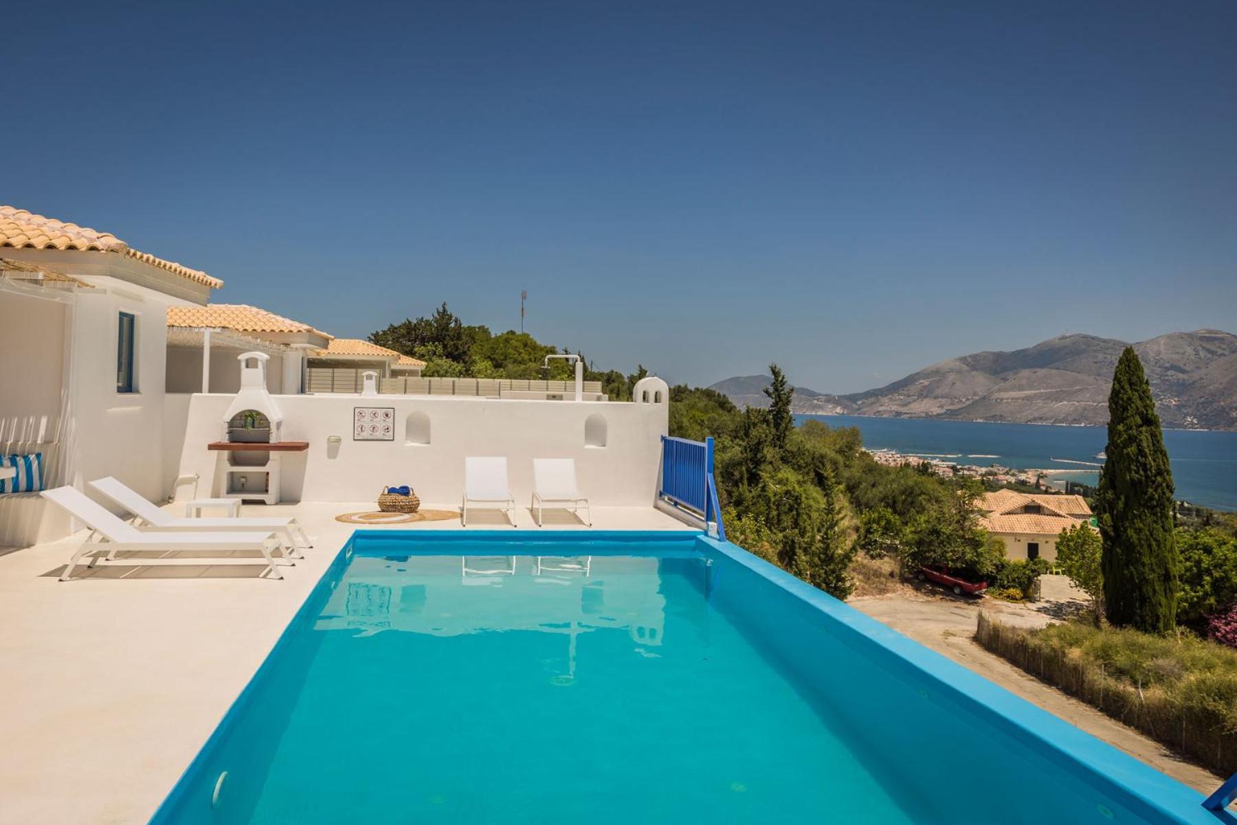 Villa Giasemi-Iris Sunset Villas Lépedha 외부 사진
