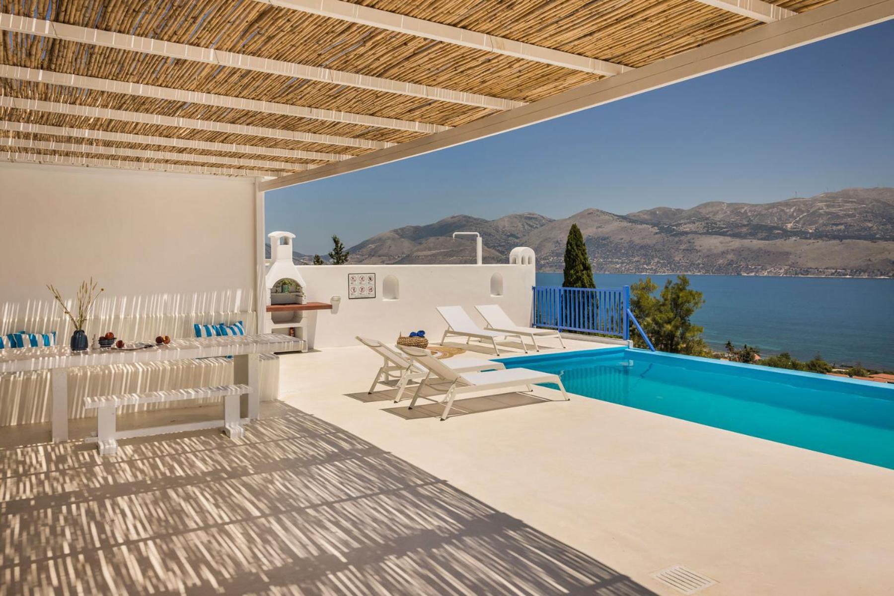 Villa Giasemi-Iris Sunset Villas Lépedha 외부 사진