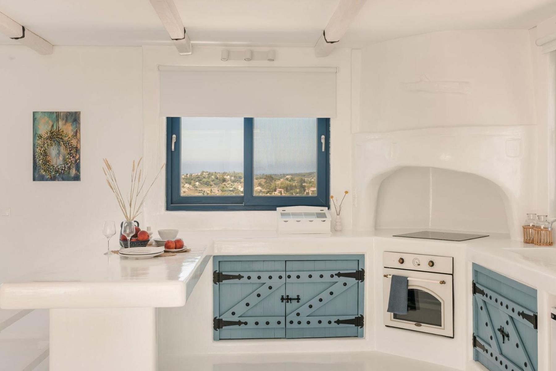 Villa Giasemi-Iris Sunset Villas Lépedha 외부 사진