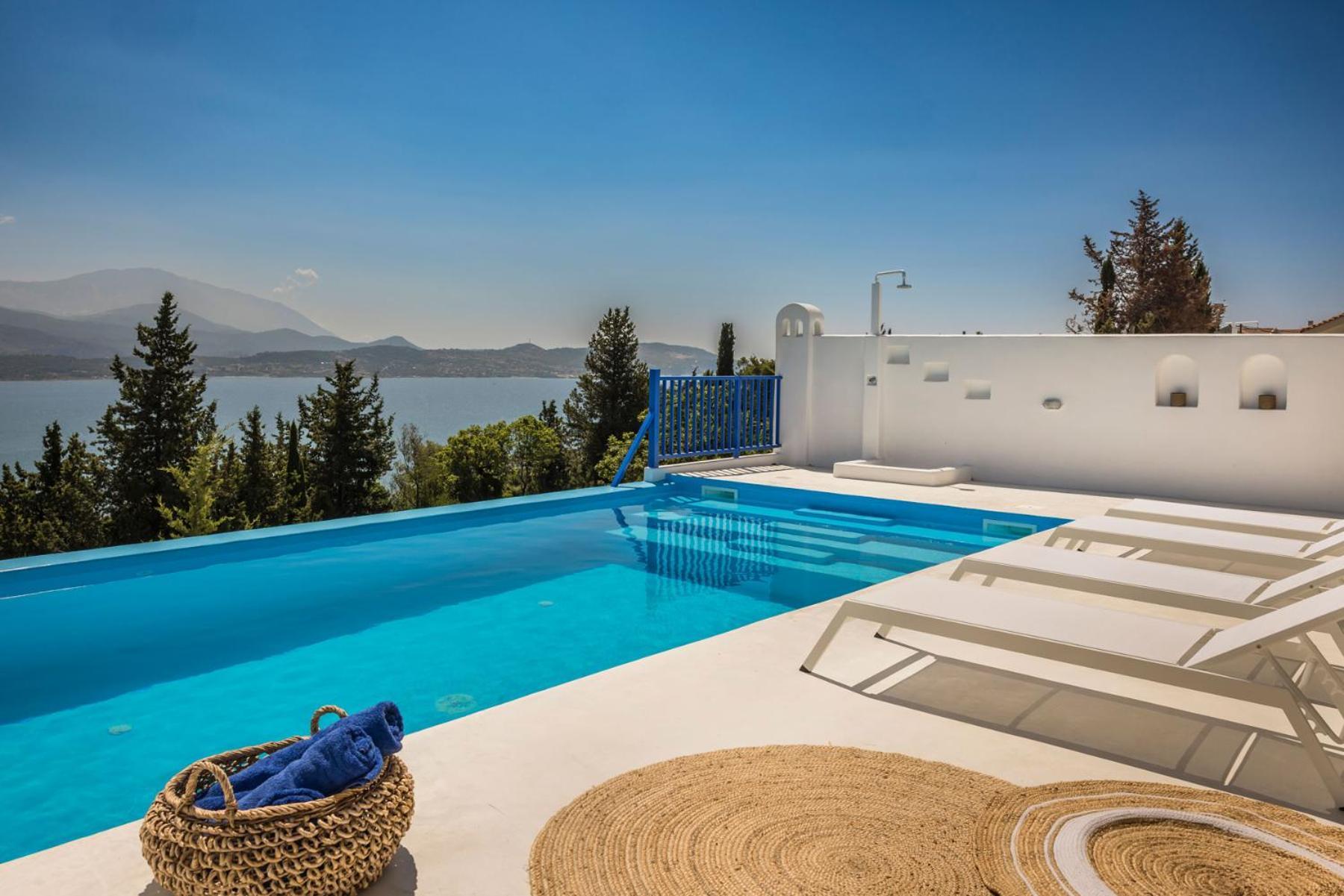 Villa Giasemi-Iris Sunset Villas Lépedha 외부 사진