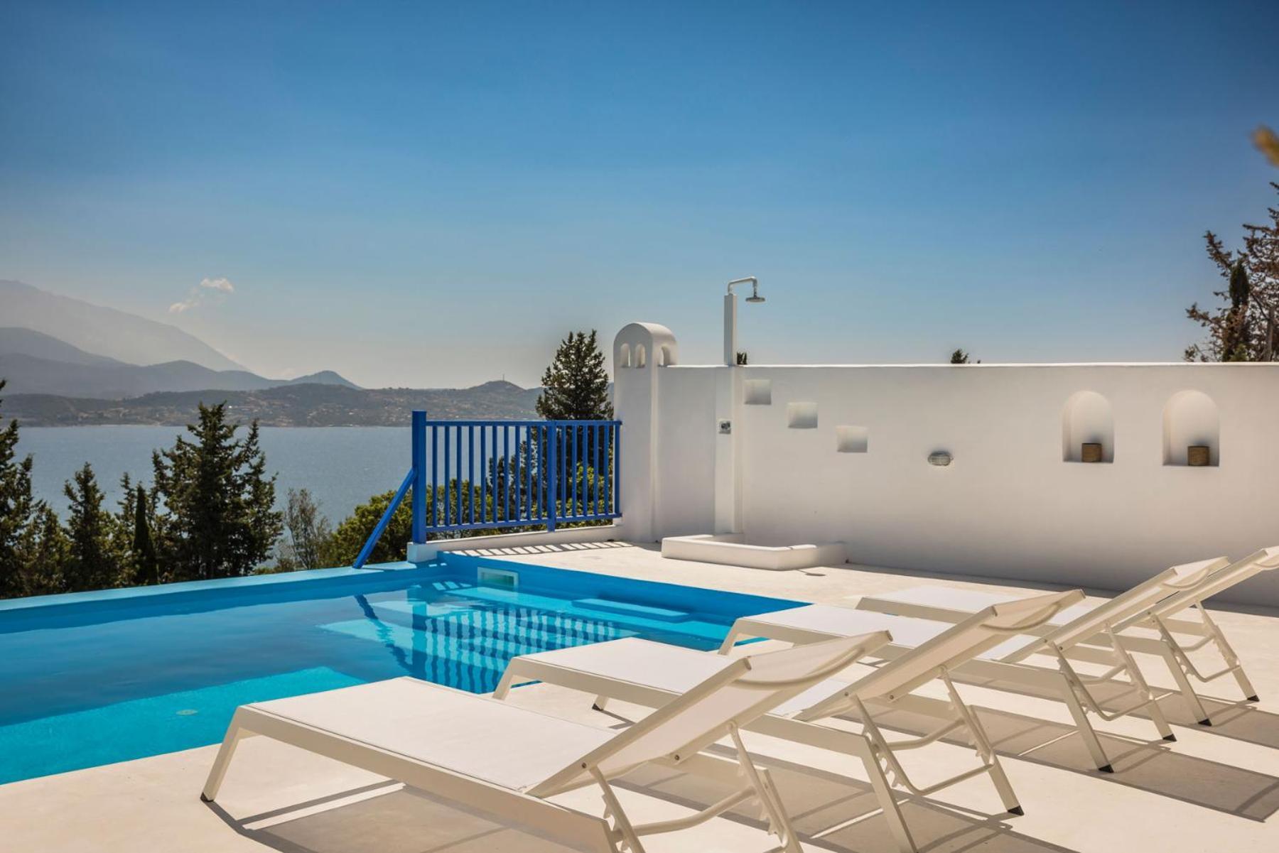 Villa Giasemi-Iris Sunset Villas Lépedha 외부 사진